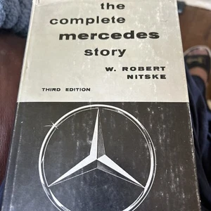 Die komplette Mercedes Story W. Robert Nitske Hardcover Buch 3. Auflage 1965 - Bild 1 von 7