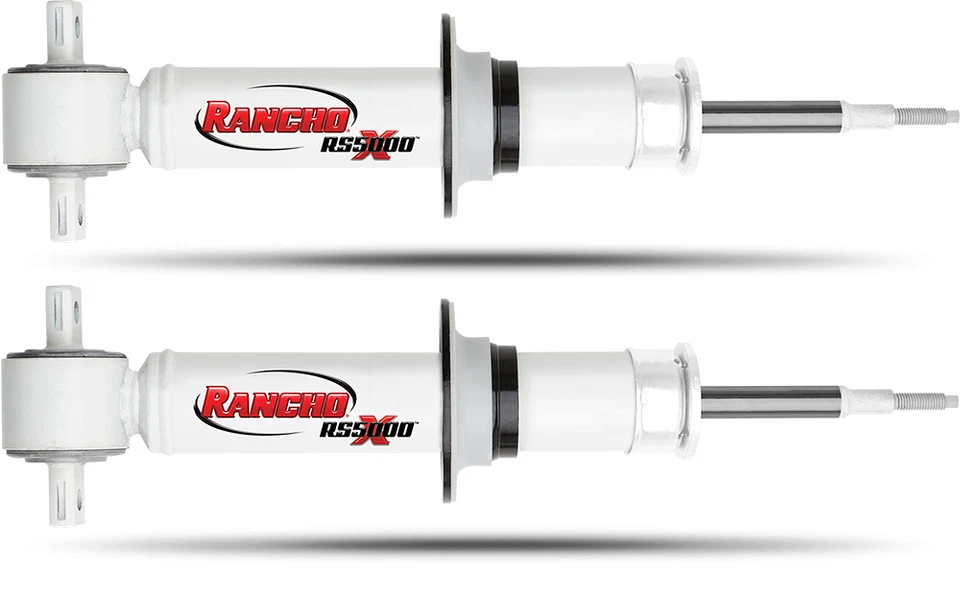 Rancho RS5000X Front Struts | Fits 2014-2018 Chevrolet Silverado 1500 6" Lift - Image 1 of 1