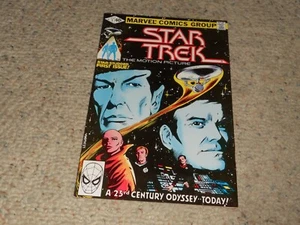 1980 William Shatner Star Trek Marvel Comic Book #1 - Nice Copy!!! - Bild 1 von 2