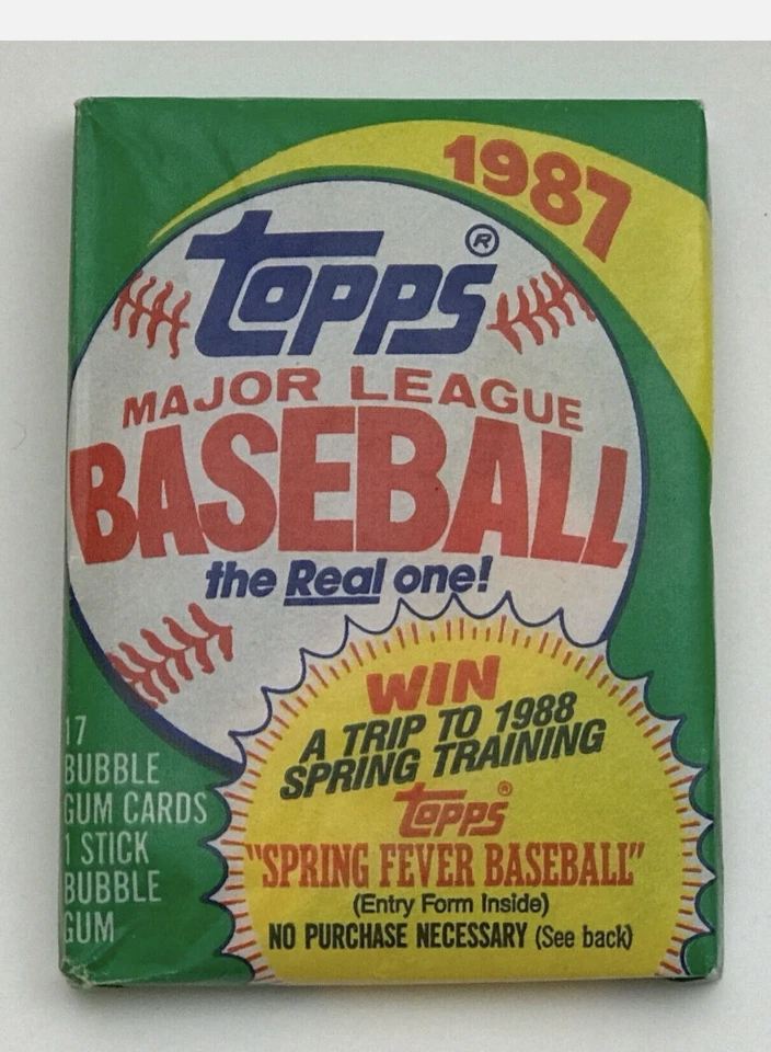 1987 Topps Baseball Card Complete Your Set   You Pick 265 - 396 NM - MINT - Image 1 of 1