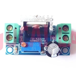 10 piezas LM317 DC-DC convertidor lineal Buck reductor módulo de ondulación baja fuente de alimentación - Imagen 1 de 1
