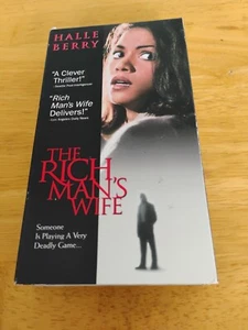 Rich Man's Wife (VHS, 1996) Bb21 - Picture 1 of 2