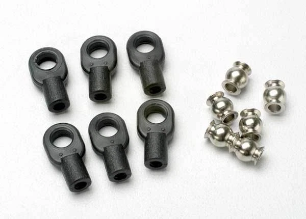 TRAXXAS 5349 Giunti Uniball sfere Cave/ROD END SMALL WITH HOLLOW BALLS TRAXXAS - Immagine 1 di 1