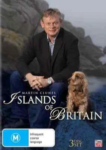 Martin Clunes - Islas de Gran Bretaña (DVD, 2008, 3 discos) PAL Región 4 [NUEVO SELLADO] - Imagen 1 de 6