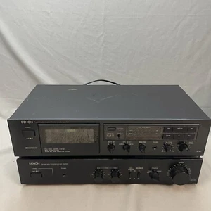 DENON PMA-250SE Stereo Integrated Amplifier & DENON DR-M07 Cassette Player - Picture 1 of 10