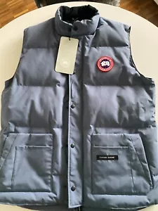 Canada Goose Freestyle Crew Weste, XL, Ozonblau, neu - Bild 1 von 10