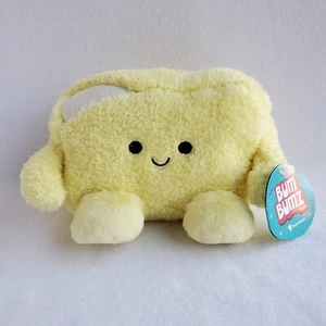 Bumbumz Bakerbumz BUBBA la MANTEQUILLA 7.5" Bum Bumz Peluche Amarillo Panadero Cocina Chef - Imagen 1 de 8