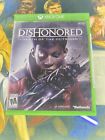 Dishonored: Death of the Outsider (Microsoft Xbox One, 2017) Case Only NO GAME