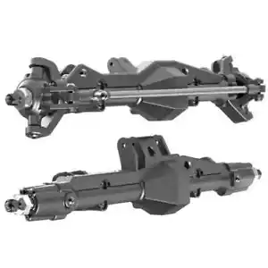 RedCat AXLES XR247 Heavy Duty FRONT + REAR AXLE 247mm -Assembled- RER13033 - Picture 1 of 6