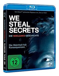 We Steal Secrets - Die WikiLeaks Geschichte [Blu-ray/NEU/OVP] Julian Assange