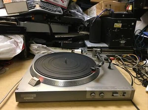 Vintage Sony PS-212 Direktantrieb Stereo Plattenspieler Plattenspieler Plattenspieler - Bild 1 von 15