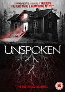 Unspoken DVD Jodelle Ferland 2014 Free UK P&P Value Guaranteed Fast Dispatch - Picture 1 of 7