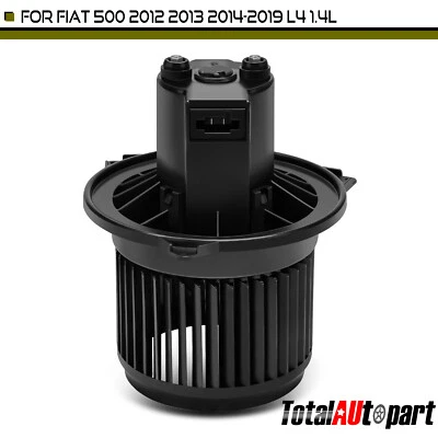 Nuevo conjunto de ventilador de motor soplador de climatización con rueda para Fiat 500 2012-2019 68093422AB Foto 1 de 4