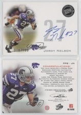 2008 Press Pass Signings Silver /199 Jordy Nelson #PPS-JN Rookie Auto RC