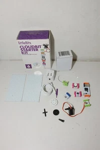 LittleBits CloudBit Starter Kit STEM Learning Electronics Circuitry Smart Device - Picture 1 of 2