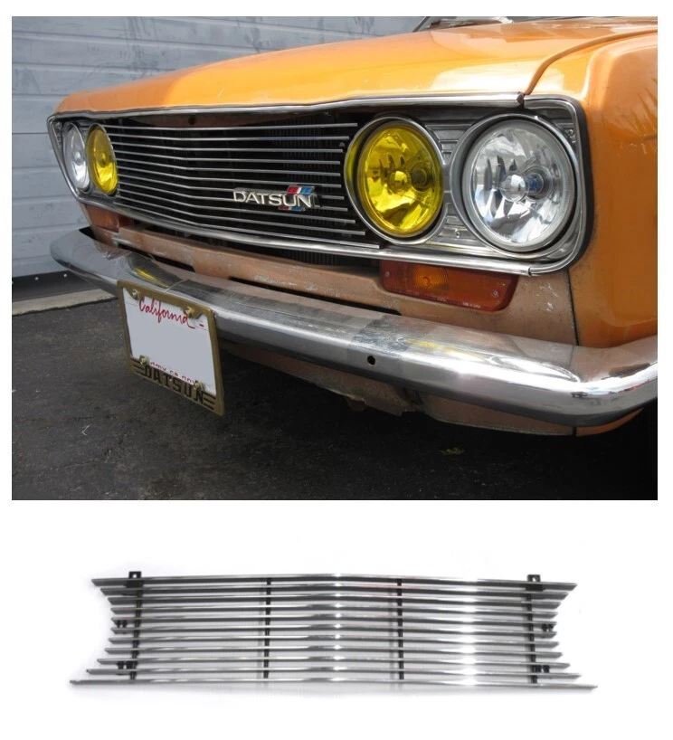 Billet Grille for Datsun 510 1968-73 High Quality (30-J5300) - Image 1 of 4