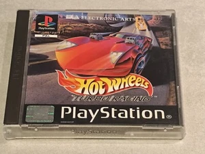 HOT WHEELS TURBO RACING SONY PS1 PLAYSTATION 1 SLIM PS2 PS3 - Photo 1/4