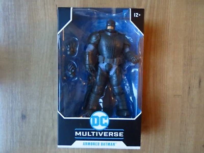 Armored Batman The Dark Knight DC Multiverse McFarlane Toys 7" Action Figure  - Bild 1 von 4