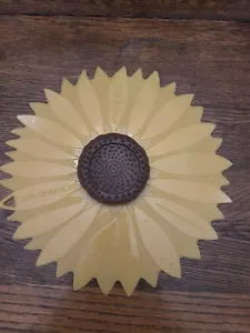 Charles Viancin Coperchio Silicone 11 In Girasole - Foto 1 di 3
