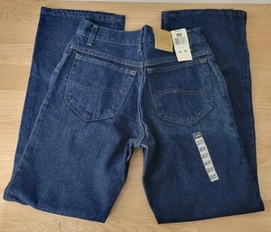 Vintage 90s Deadstock Baggy Boot Regular Lee Jeans 30x30 - Picture 1 of 6