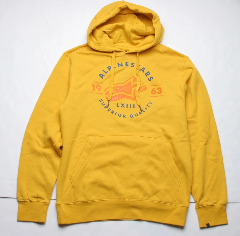 Sudadera con capucha polar Alpinestars Magnitude (M) dorada 1 Foto 1 de 1