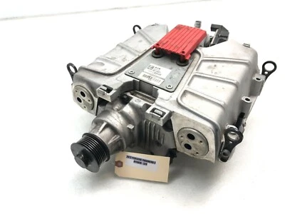 2010-2016 PORSCHE PANAMERA 970 HYBRID SUPERCHARGER SUPER CHARGER OEM 95K. - Image 1 of 4
