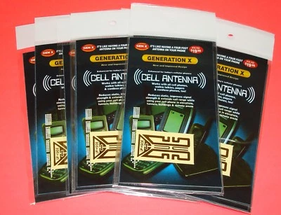 QUANTITY OF 10 metroPCS HUAWEI LG SAMSUNG MOTOROLA KYOCERA ANTENNA BOOSTER - Image 1 of 2