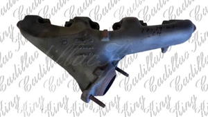 77 - 79 Cadillac Exhaust Manifold OEM 1609404 left 425CI de Ville Fleetwood 1979 - Picture 1 of 23
