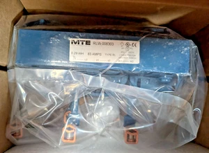 MTE RLW-008303 3-Phase Line Reactor 0.29mH 83Amps - Picture 1 of 3