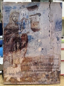 (Montecassino) A. Pantone - LE VICENDE DELLA BASILICA DI MONTECASSINO - Imagen 1 de 1
