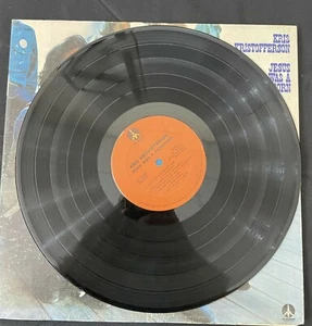 KRIS KRISTOFFERSON Jesus Was A Capricorn 1st Press VINYL Monument KZ 31909 Lp - Picture 1 of 4