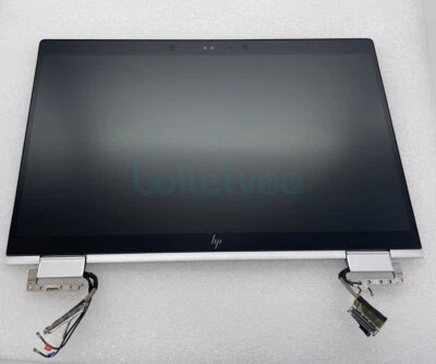 Replacement For HP ELITEBOOK X360 1030 G4 LCD Display Touch Screen Full Assembly - Image 1 of 4