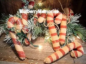 MUSTER! Prim Land Süßigkeitenstöcke Stoff Kranz Verzierung Weihnachten Winter - Bild 1 von 1