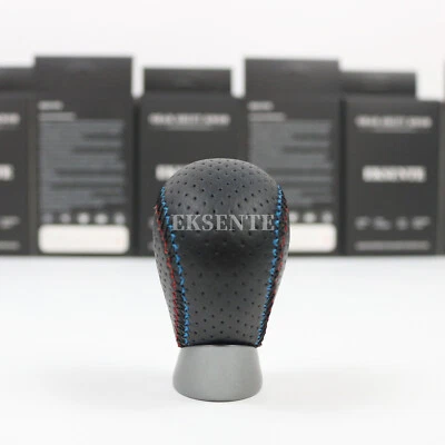 Pomo de cambio de marchas de cuero negro para Lexus RC F 2014-2021 GS F 2012-2018 Foto 1 de 4