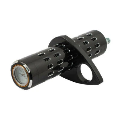 Ölkühler Coolpressure mit Themometer, Schwarz, f. Harley-Davidson - Bild 1 von 2