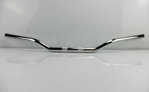 1" Motorcycle Handlebar DIMPLED Harley Glide SPORTSTERS 883 1200 SOFTAIL FXST FX - Picture 1 of 12
