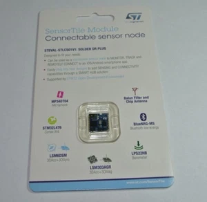[QTY = 1pcs] STEVAL-STLCS01V1 STMicroelectronics SensorTile Module CONNECTABLE - Picture 1 of 3
