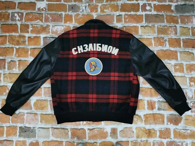 *CHEVIGNON 35 JAHRE GEBURTSTAGS KOLLEKTION TARTAN COLLEGEJACKE*GR: XXL*TIP TOP - Bild 1 von 4