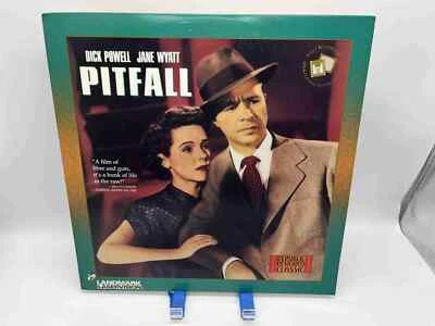 "Pitfall" Landmark Laserdisc LD - Dick Powell - Image 1 of 3