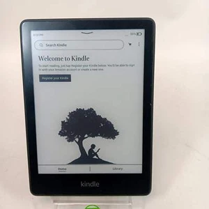 Solo WiFi Amazon Kindle Paperwhite 11a generazione 32 GB nero M2L3EK - Foto 1 di 7