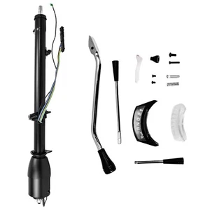 Black New Tilt Automatic Shift Steering Column for 1967-1972 CHEVY C10 GMC Truck - Picture 1 of 9