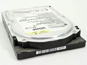 Compaq 40GB 3.5" IDE Hard Drive HDD - WD400EB - Dell 2K044 - WIPED 236921-001 - Picture 1 of 5