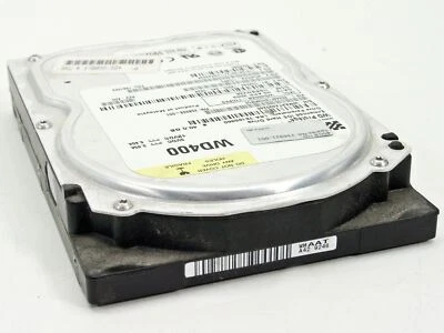 Compaq 236921-001 40GB 3.5" IDE Hard Drive HDD - WD400EB - Dell 2K044 - WIPED - Image 1 of 4