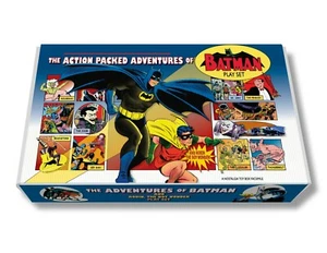 Marx "The Action Packed Adventures of Batman" Play Set Box - Picture 1 of 3