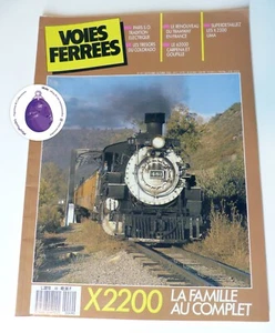 Voies Ferrées 49, 1988, Magazine Ferroviaire, miniature, train, chemin fer Rail - Picture 1 of 4
