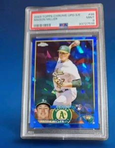 Great Pitcher. PSA 9 Topps Chrome UPD. S/E MASON MILLER  #98 - Picture 1 of 1