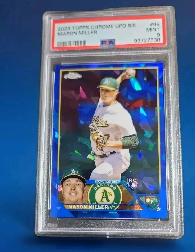 Great Pitcher. PSA 9 Topps Chrome UPD. S/E MASON MILLER  #98 - Image 1 of 1