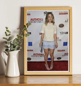 Kaley Cuoco : 12"x8" Professional Photo - Picture 1 of 2