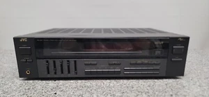 JVC RX-403BK - 2 Ch AM FM Stereo Receiver W/ Phono + 5 Band Graphic Equalizer - Picture 1 of 6