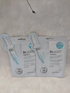(2X) TONY MOLY Dr. Logy Whitening Mask Sheets -FREE SHIPPING! - Picture 1 of 2